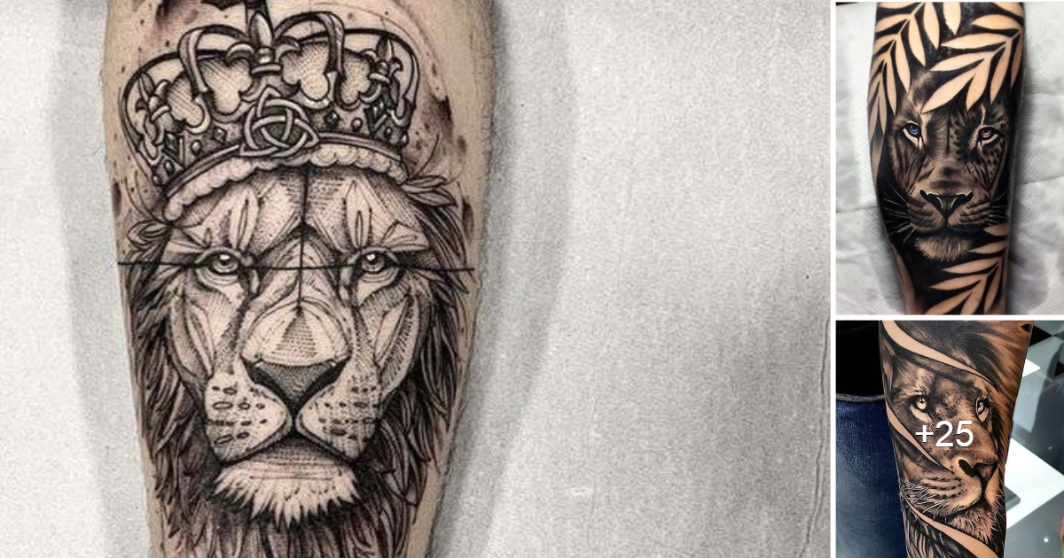En este momento estás viendo Imágenes de Creativos Tatuajes de Leones y su Significado