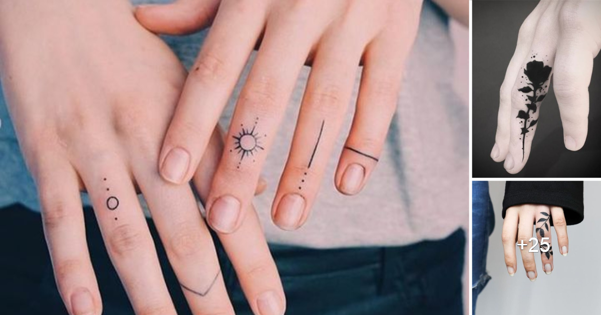 En este momento estás viendo Imágenes de Pequeños Tatuajes en los Dedos