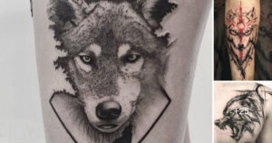 Lee más sobre el artículo 35 Geniales Ideas de Tatuajes de Lobos