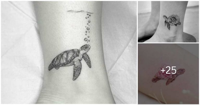 Lee más sobre el artículo Los Mejores Diseños de  Tatuajes de Tortugas y su Significado