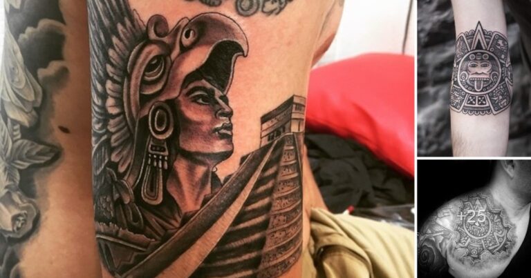 Lee más sobre el artículo 25 Diseños de Tatuajes Inspirados en la Cultura Azteca