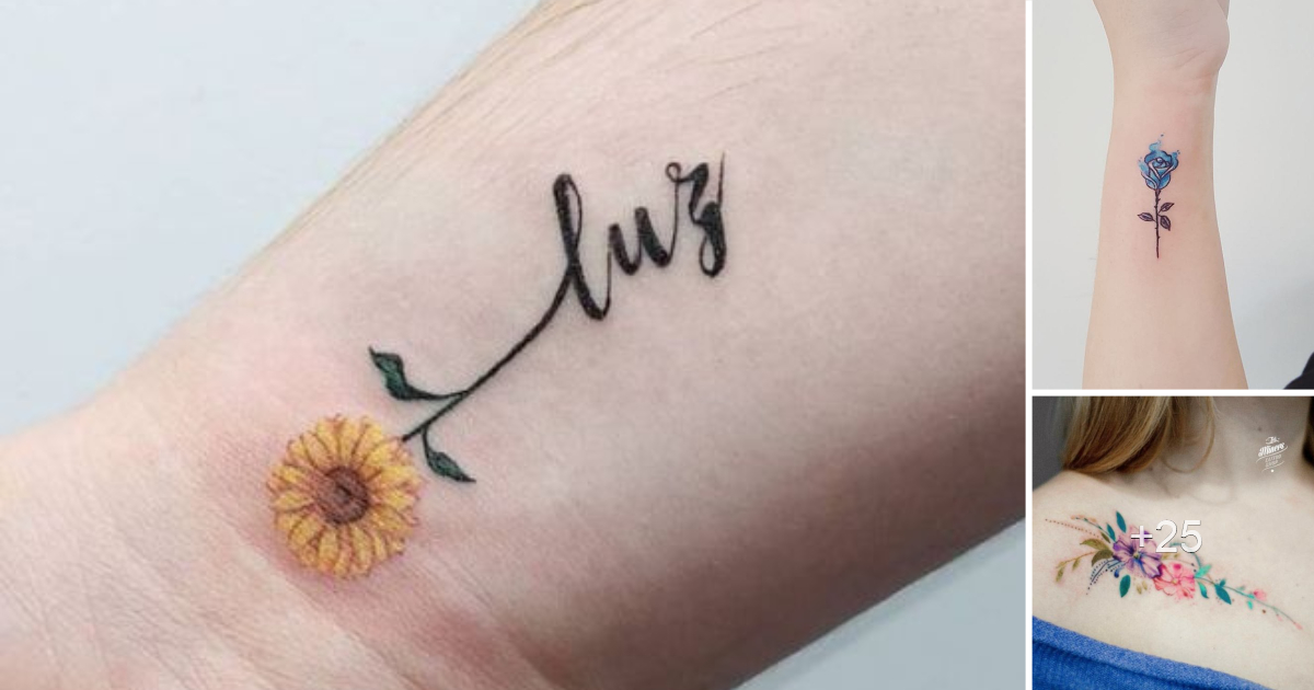 En este momento estás viendo Mas de 30 Diseños de Tatuajes Pequeños Para Mujeres