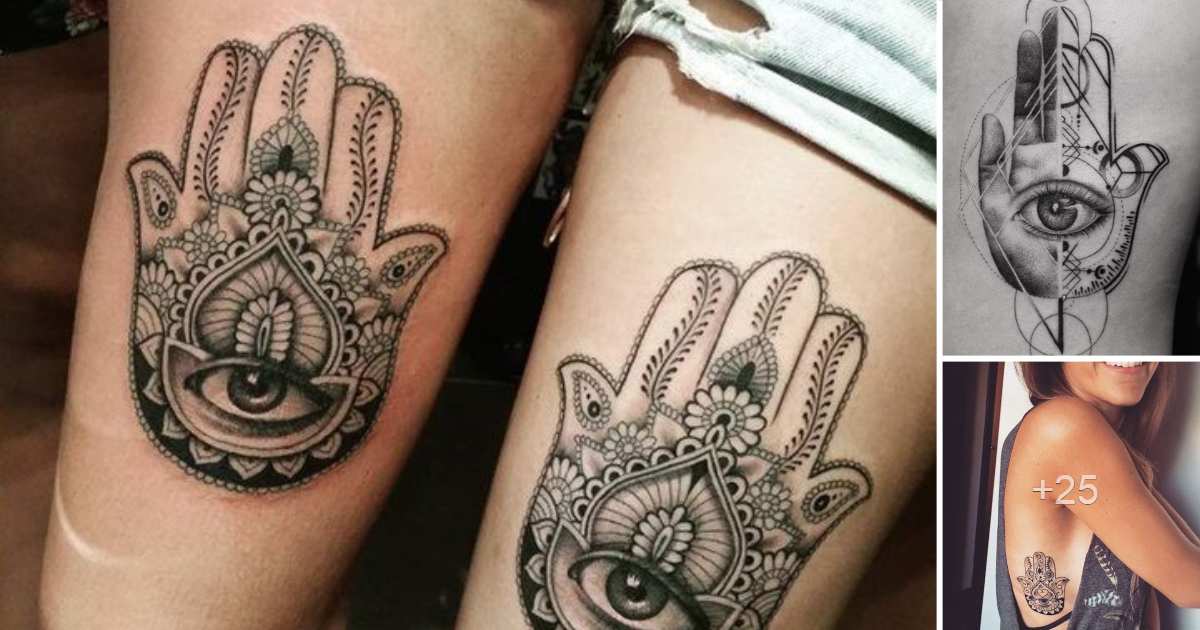 En este momento estás viendo Diseños de Tatuajes de Mano de Hamsa o Fatima