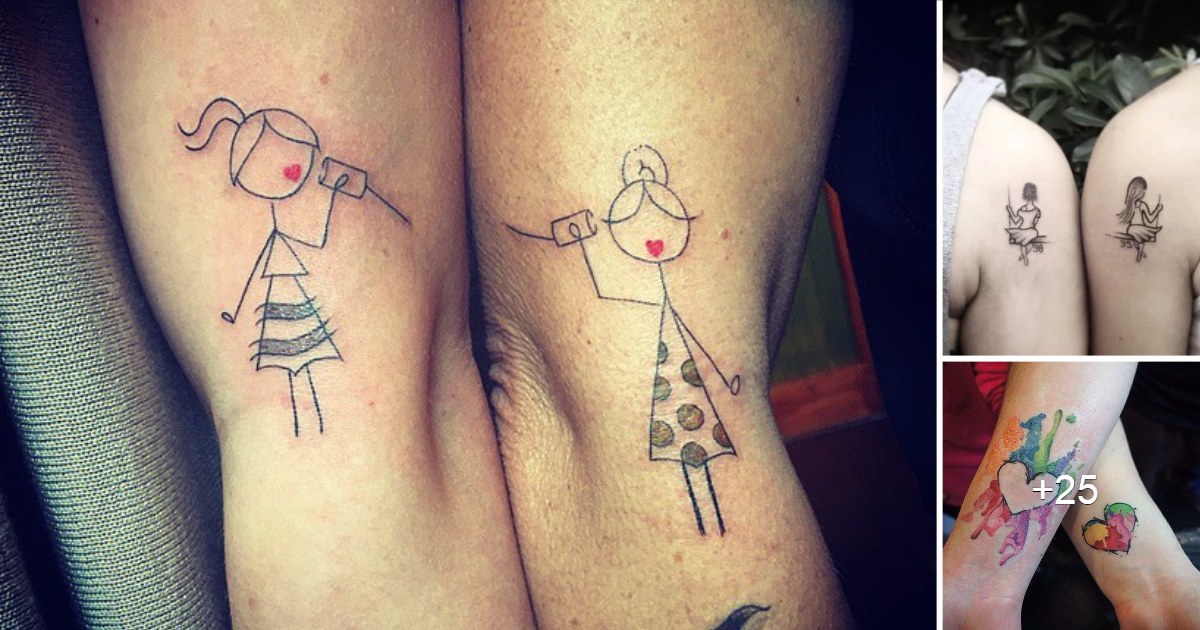 En este momento estás viendo Mas de 25 Ideas de Tatuajes para Madre e Hija