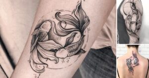 Lee más sobre el artículo 25 Diseños de Tatuajes de Peces Koi y su Significado