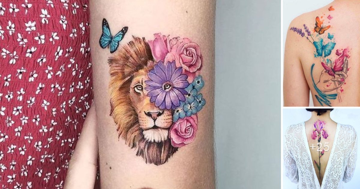 En este momento estás viendo 45 Ideas Geniales de Tatuajes Para Mujeres