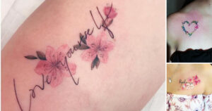 Lee más sobre el artículo Lindas Ideas de Tatuajes de Cerezo y la Flor de Cerezo