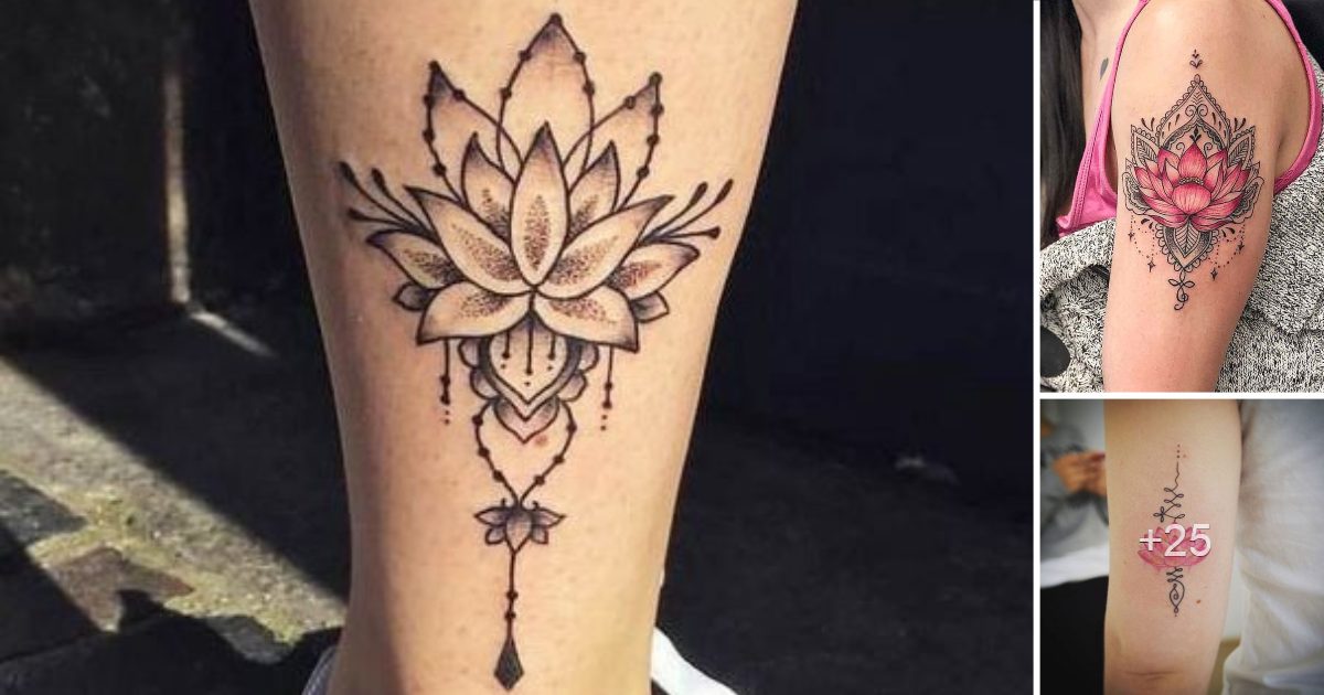 En este momento estás viendo Los Diseños de Tatuajes de Flor de Loto mas Creativos