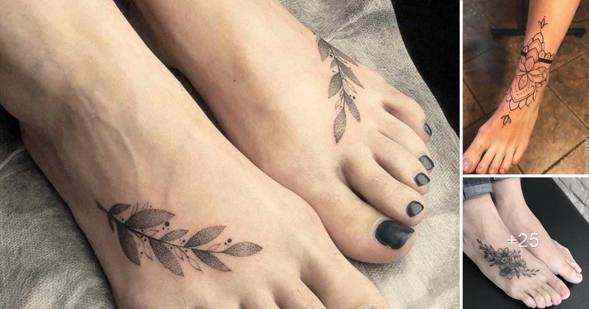 En este momento estás viendo Mas de 30 Increíbles Ideas de Tatuajes en los Pies