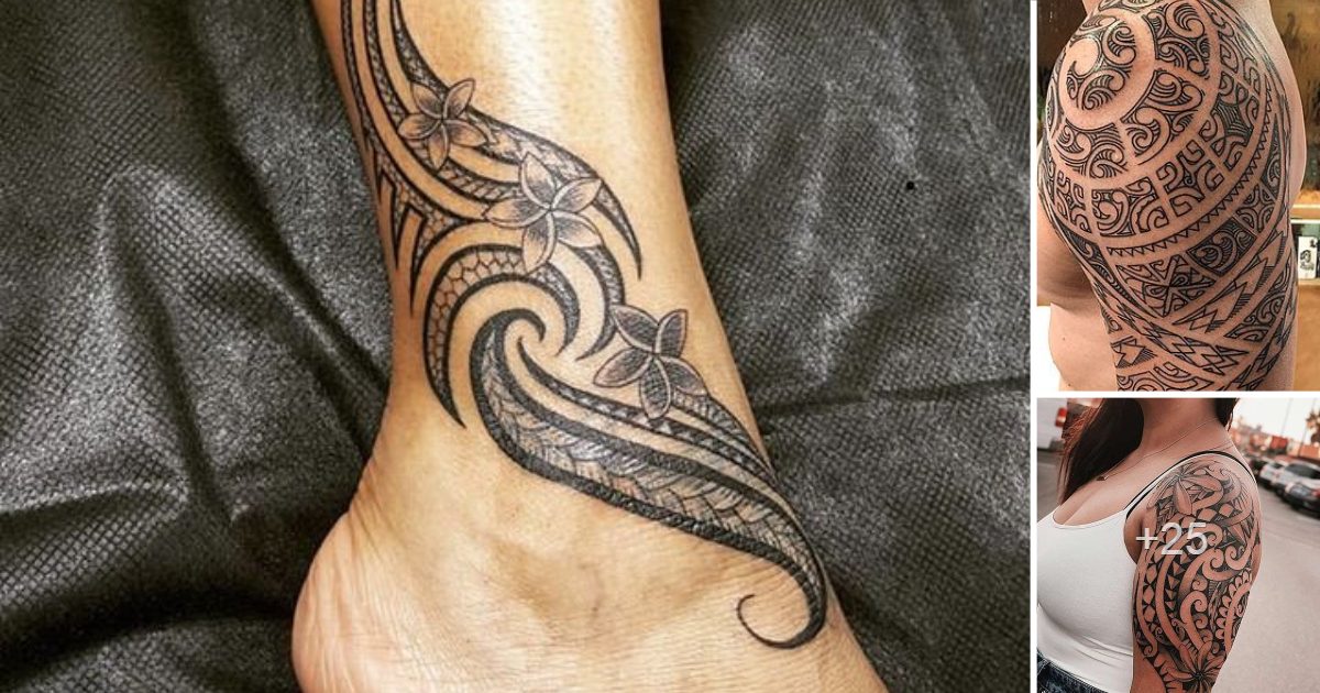 En este momento estás viendo Ideas y Diseños de Tatuajes Inspirados en la Cultura Samoana