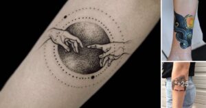 Lee más sobre el artículo 19 Ideas de Tatuajes inspiradas en obras de arte