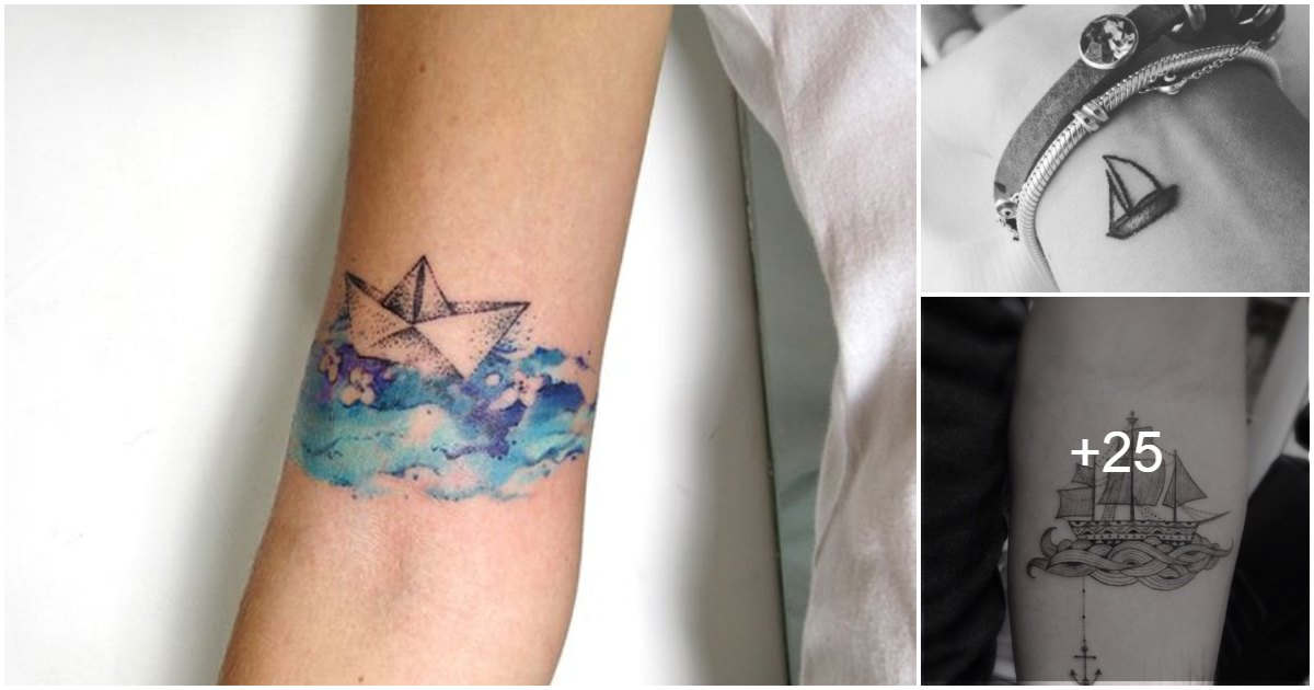 En este momento estás viendo 45 Ideas geniales de Tatuajes de Barcos