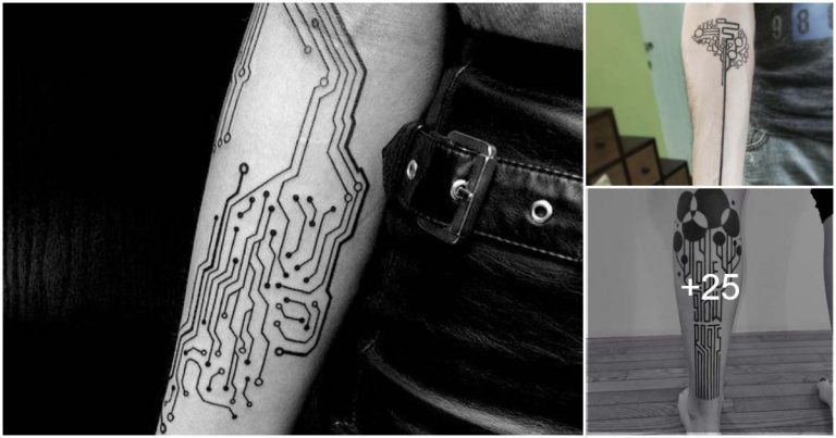 Lee más sobre el artículo Tatuajes Inspirados en la Tecnología