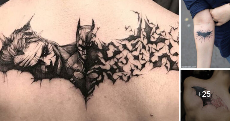 Lee más sobre el artículo Ideas de Tatuajes Inspirados en Batman