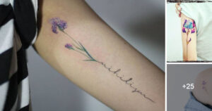 Lee más sobre el artículo Ideas de Tatuajes de la Flor Iris