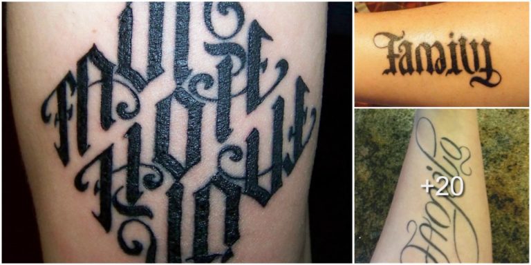 Lee más sobre el artículo Tatuajes de Ambigramas