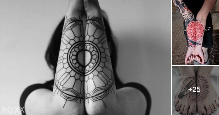 Lee más sobre el artículo Increíbles Ideas de Tatuajes Con Una Simetría Perfecta