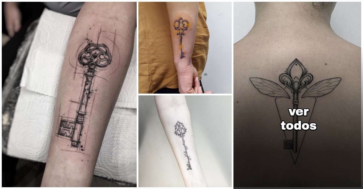 En este momento estás viendo Diseños de Tatuajes de Llaves Maestras Imperdibles