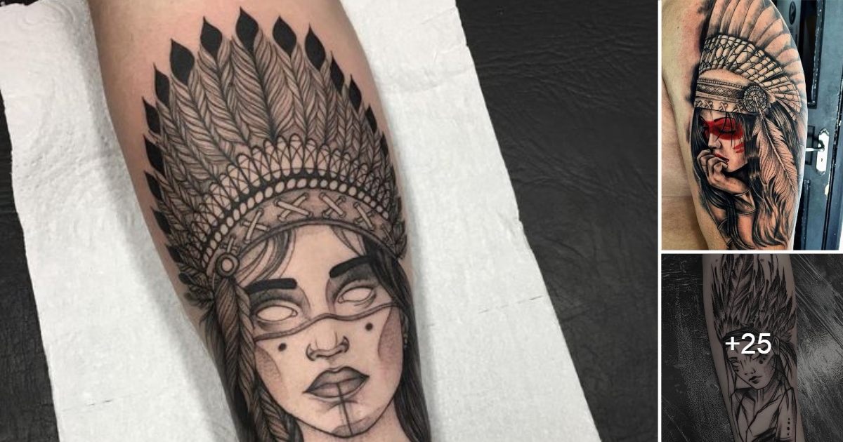 En este momento estás viendo Ideas de Tatuajes de Nativos Americanos