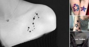 Lee más sobre el artículo Ideas de Tatuajes con Estrellas