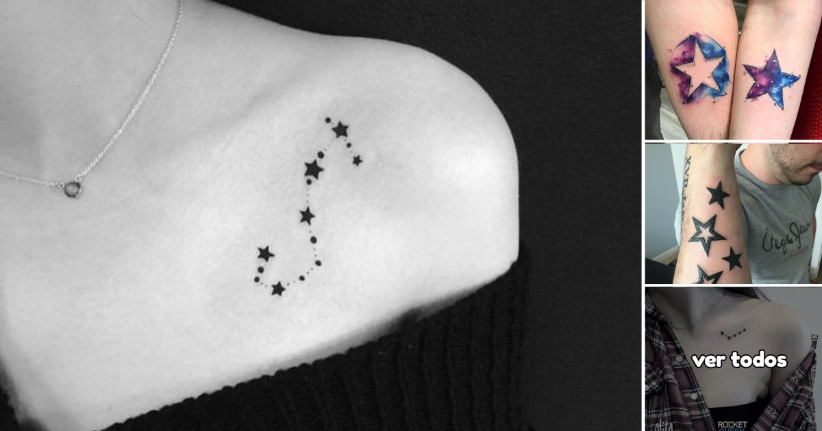 En este momento estás viendo Ideas de Tatuajes con Estrellas
