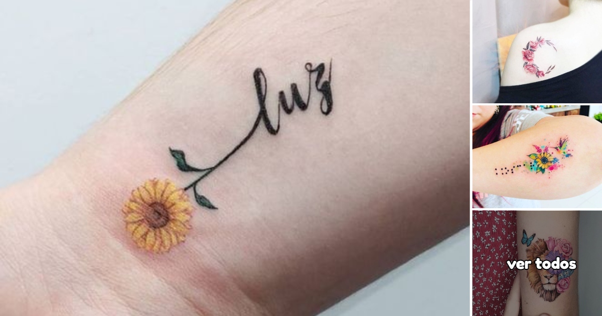 En este momento estás viendo Ideas Creativas de Tatuajes para Mujeres