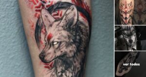 Lee más sobre el artículo Ideas de Tatuajes con Lobos