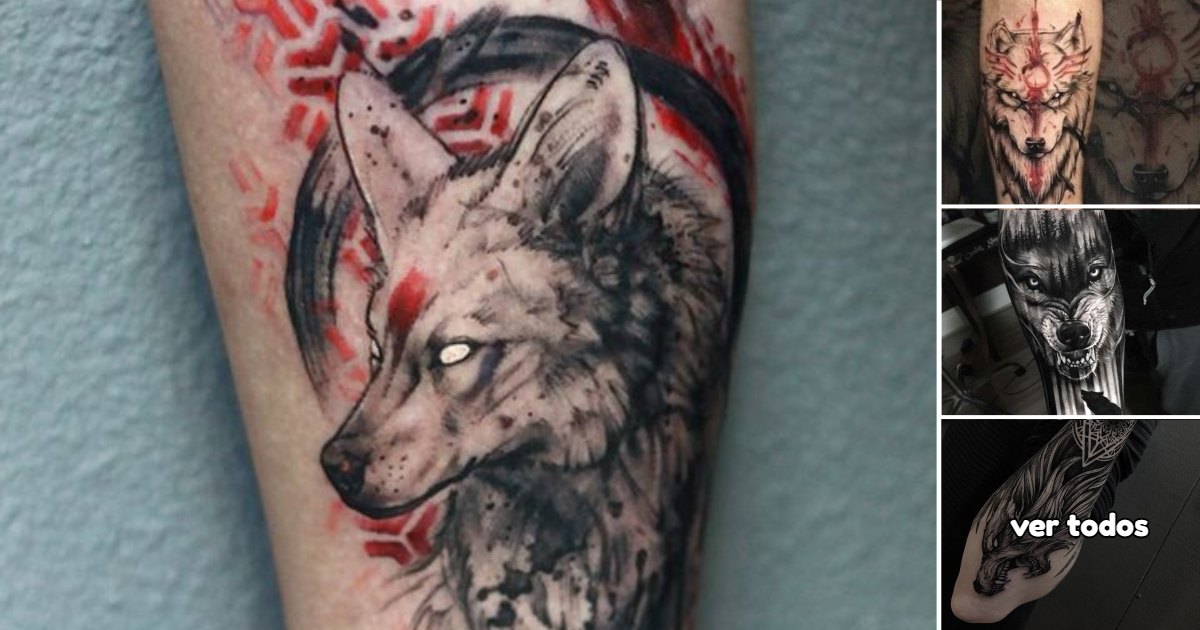 En este momento estás viendo Ideas de Tatuajes con Lobos