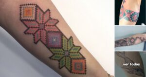 Lee más sobre el artículo Tatuajes Inspirados en Ideas y Estilo Huichol
