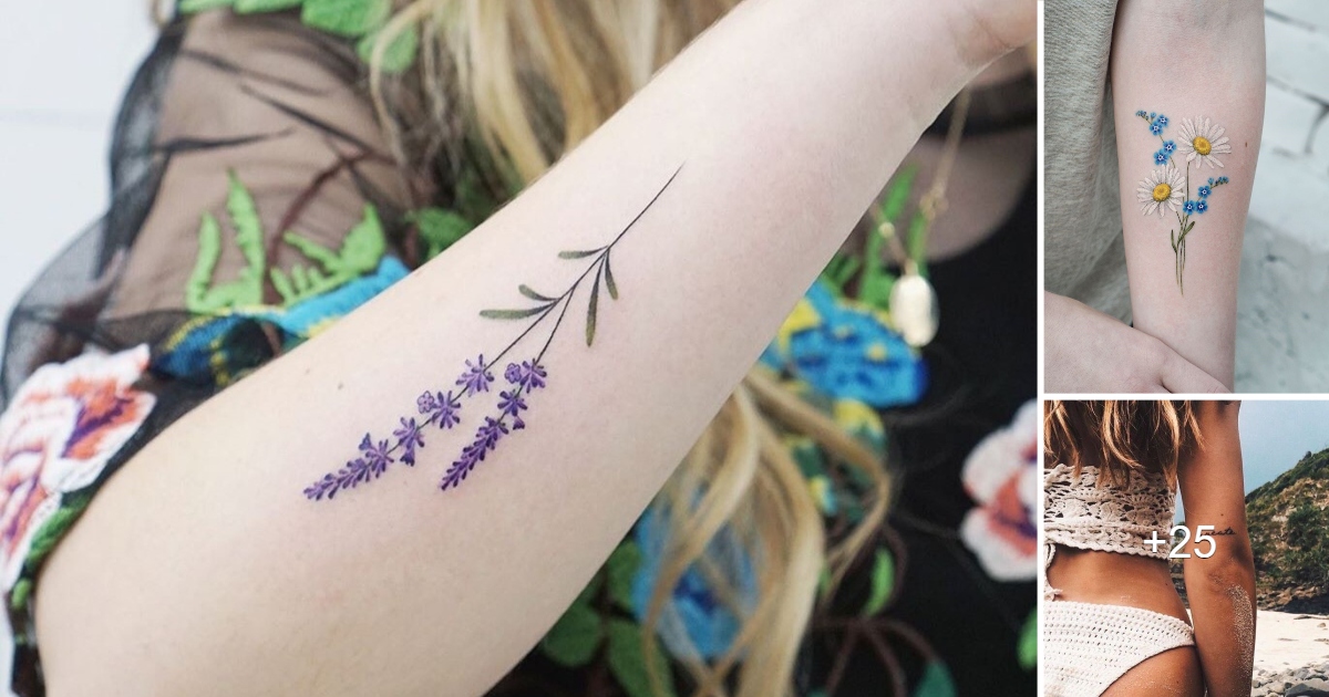 En este momento estás viendo 25 Ideas de tatuajes en brazos para mujeres