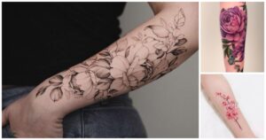 Lee más sobre el artículo 30 Diseños de Tatuajes de Flores en el Antebrazo