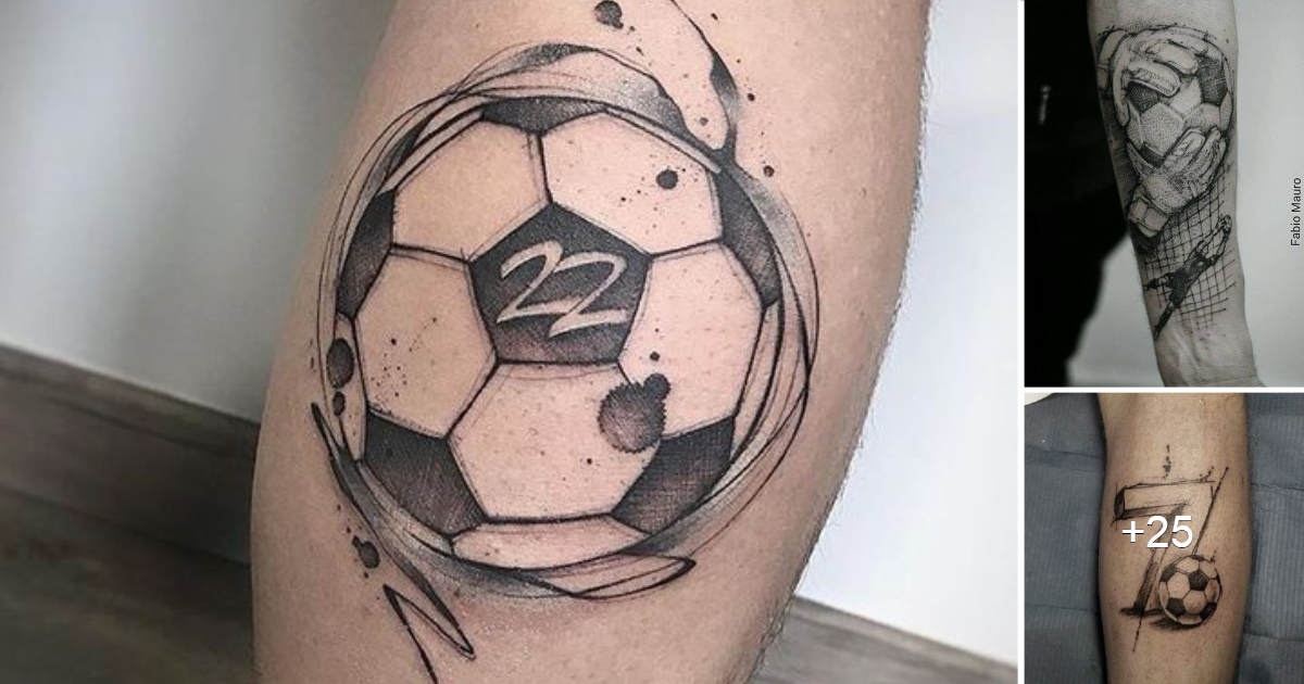 En este momento estás viendo Ideas de Tatuajes Inspirados en el Soccer
