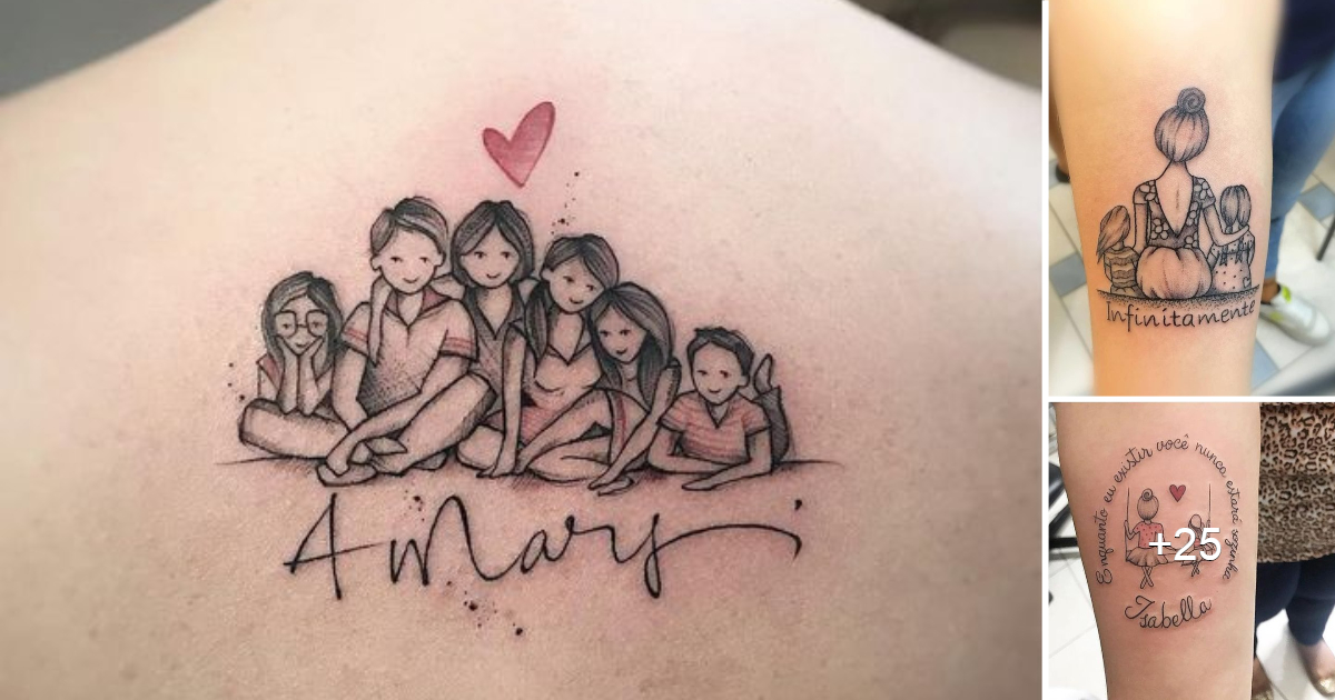 En este momento estás viendo Lindos Tatuajes que demuestran el amor de una madre