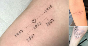 Lee más sobre el artículo Diseños de tatuajes para conmemorar fechas importantes