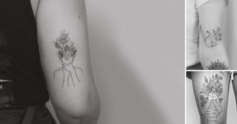 Lee más sobre el artículo Increibles Tatuajes Surrealistas de la Artista «Phoebe Hunter»