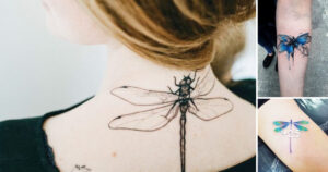 Lee más sobre el artículo 15 impresionantes diseños de tatuajes de libélulas