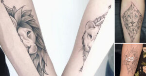 Lee más sobre el artículo Más de 15 Tatuajes de leones que son simplemente geniales