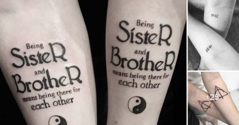 Lee más sobre el artículo Geniales Tatuajes de Hermanos que querrás hacerte ahora mismo