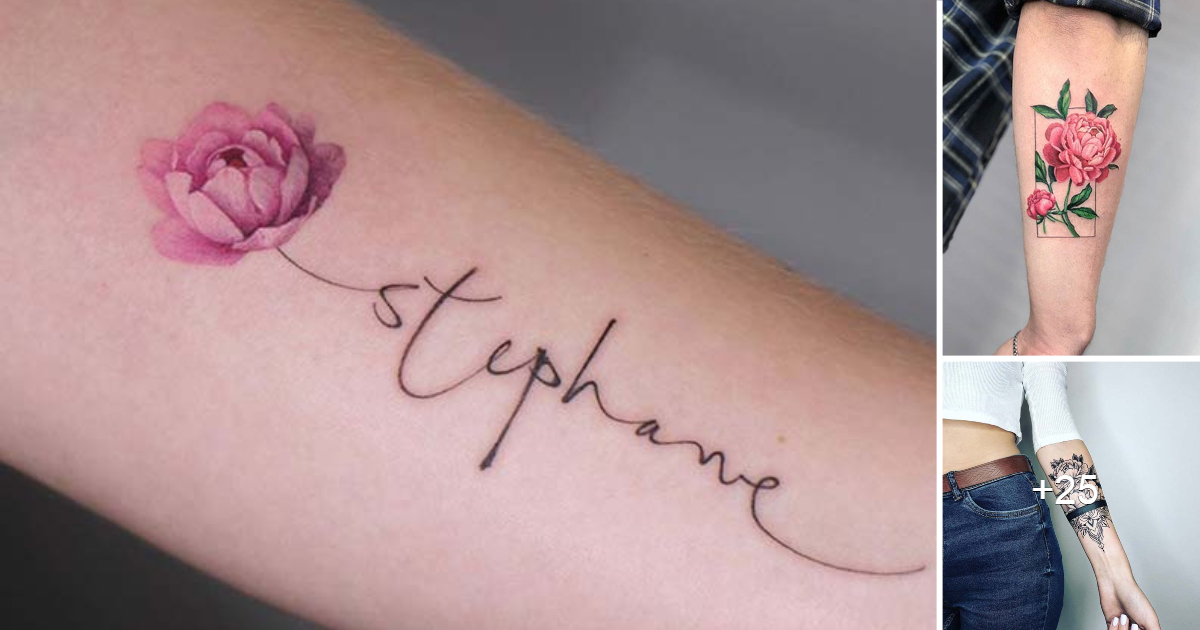 En este momento estás viendo 21 hermosas ideas de tatuajes de peonía para mujeres
