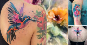 Lee más sobre el artículo Asombrosos y Coloridos Tatuajes Acuarela por «Pablo Ortiz»