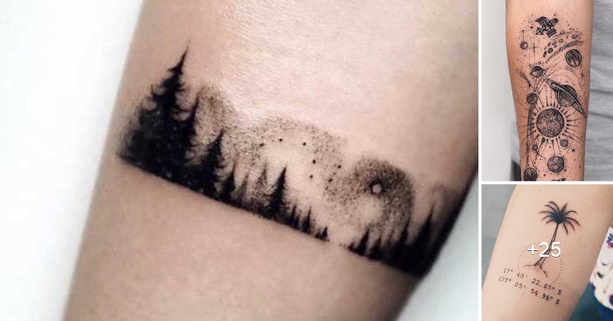 En este momento estás viendo Tatuaje en el antebrazo: 10 fotos para inspirarte