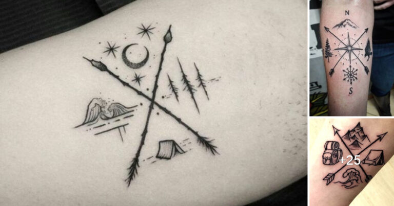 Lee más sobre el artículo Ideas de Tatuajes con Flechas Cruzadas con Diferentes Significados