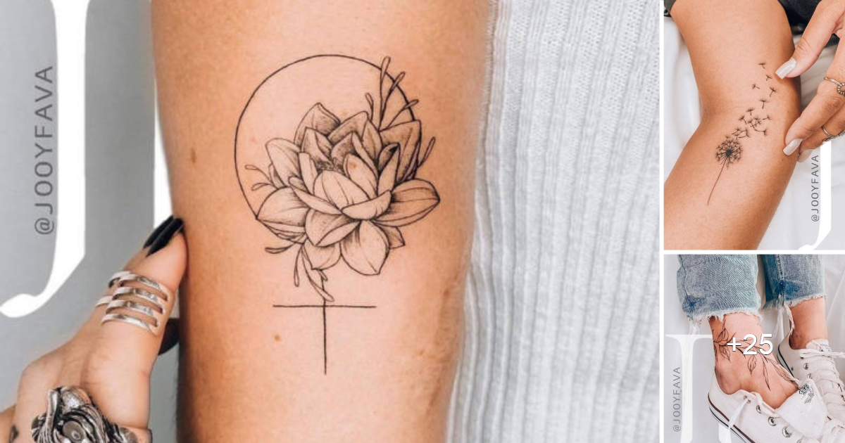 En este momento estás viendo Los Mejores Diseños de Tatuajes Femeninos por «Jooy Fava»