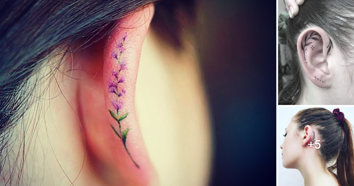 En este momento estás viendo Los 7 tatuajes de orejas más bonitos