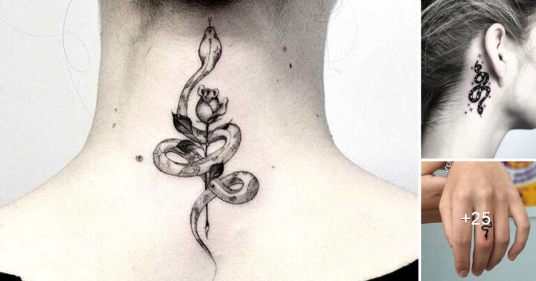 Lee más sobre el artículo Ideas de Pequeños Tatuajes de Serpientes y lo que simbolizan