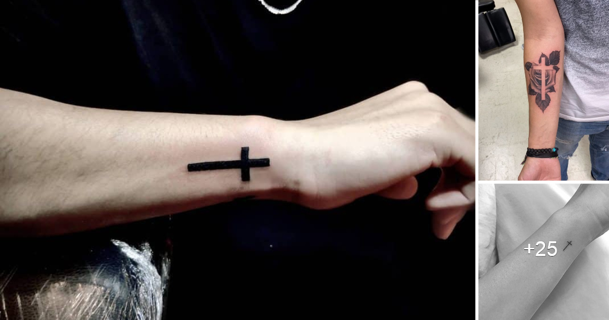 En este momento estás viendo 40 Diseños de Tatuajes de Cruces Grandes y Pequeños