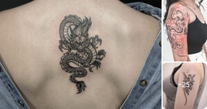 Lee más sobre el artículo 40 Increíbles Diseños de Tatuajes de Dragones
